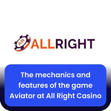 aviator allright|Aviator at AllRight Casino .